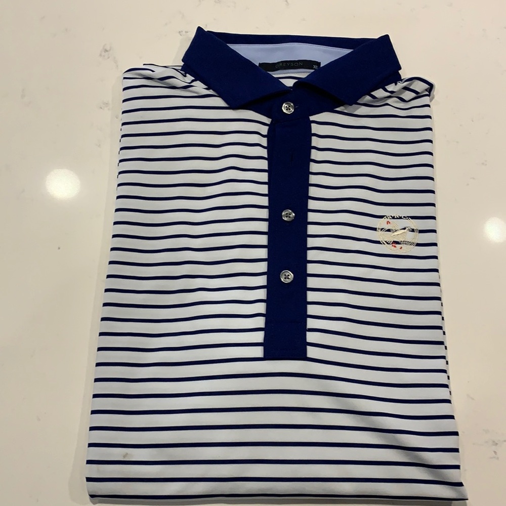 Greyson Men’s Golf Polo